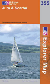 Book Cover for Jura & Scarba by Great Britain Ordnance Survey