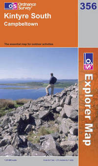 Book Cover for Kintyre South by Great Britain Ordnance Survey
