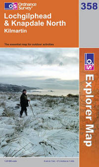 Book Cover for Lochgilphead & Knapdale North by Great Britain Ordnance Survey