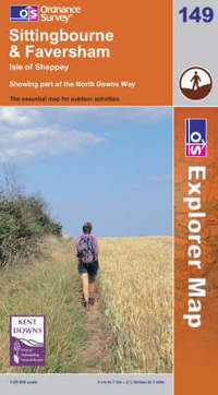 Book Cover for Sittingbourne & Faversham by Great Britain Ordnance Survey