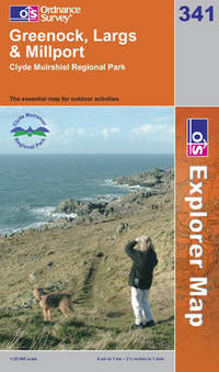 Book Cover for Greenock, Largs & Millport by Great Britain Ordnance Survey