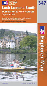 Book Cover for Loch Lomond South by Great Britain