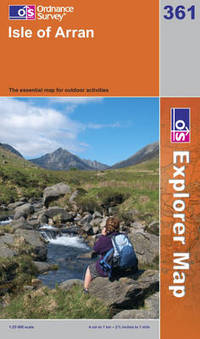 Book Cover for Isle of Arran by Great Britain Ordnance Survey