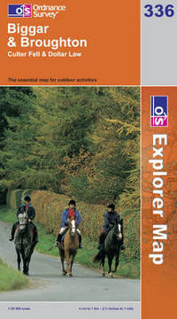 Book Cover for Biggar & Broughton by Great Britain Ordnance Survey