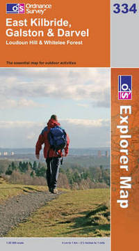 Book Cover for East Kilbride, Galston & Darvel by Great Britain Ordnance Survey
