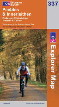 Book Cover for Peebles & Innerleithen by Great Britain Ordnance Survey
