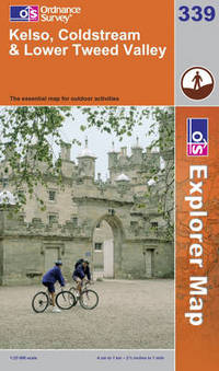 Book Cover for Kelso, Coldstream & Lower Tweed Valley by Great Britain Ordnance Survey