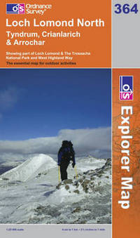 Book Cover for Loch Lomond North by Great Britain