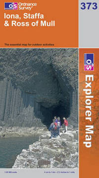 Book Cover for Iona, Staffa & Ross of Mull by Great Britain Ordnance Survey