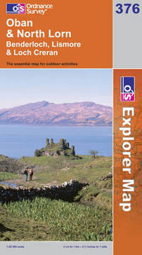 Book Cover for Oban & North Lorn by Great Britain Ordnance Survey