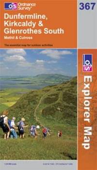 Book Cover for Dunfermline, Kirkcaldy & Glenrothes South by Great Britain Ordnance Survey
