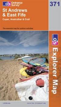 Book Cover for St Andrews & East Fife by Great Britain Ordnance Survey