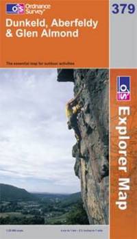 Book Cover for Dunkeld, Aberfeldy & Glen Almond by Great Britain Ordnance Survey