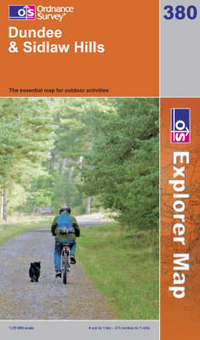 Book Cover for Dundee & Sidlaw Hills by Great Britain Ordnance Survey