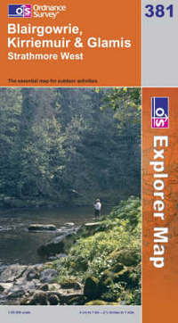 Book Cover for Blairgowrie, Kirriemuir & Glamis by Great Britain Ordnance Survey