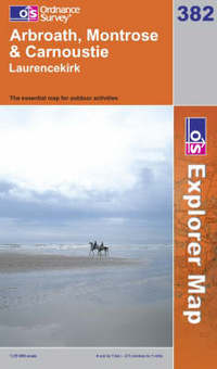 Book Cover for Arbroath, Montrose & Carnoustie by Great Britain Ordnance Survey