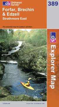 Book Cover for Forfar, Brechin & Edzell by Great Britain Ordnance Survey