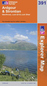 Book Cover for Ardgour & Strontian by Great Britain Ordnance Survey