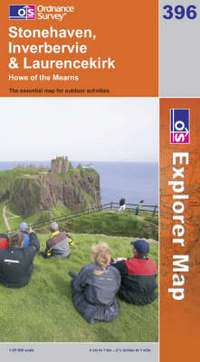 Book Cover for Stonehaven, Inverbervie & Laurencekirk by Great Britain Ordnance Survey