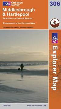 Book Cover for Middlesbrough & Hartlepool by Great Britain Ordnance Survey