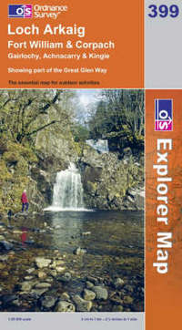 Book Cover for Loch Arkaig by Great Britain Ordnance Survey