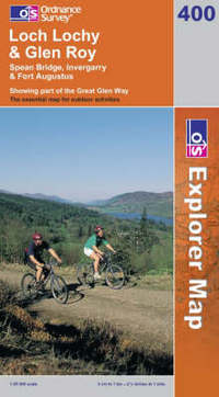 Book Cover for Loch Lochy & Glen Roy by Great Britain Ordnance Survey