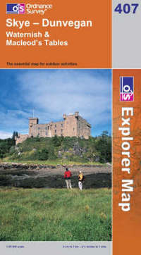 Book Cover for Skye - Dunvegan by Great Britain Ordnance Survey