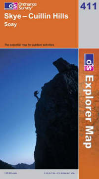Book Cover for Skye - Cuillin Hills by Great Britain Ordnance Survey