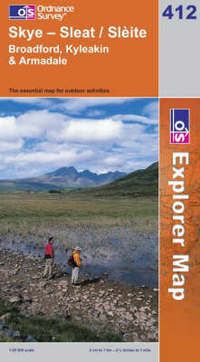 Book Cover for Skye - Sleat/Slèite by Great Britain Ordnance Survey