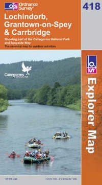 Book Cover for Lochindorb, Grantown-on-Spey & Carrbridge by Great Britain