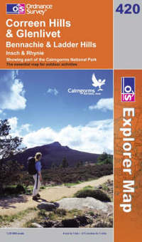 Book Cover for Correen Hills & Glenlivet by Great Britain