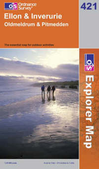 Book Cover for Ellon & Inverurie by Great Britain Ordnance Survey