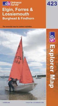 Book Cover for Elgin, Forres & Lossiemouth by Great Britain Ordnance Survey