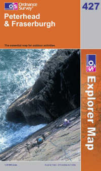 Book Cover for Peterhead & Fraserburgh by Great Britain Ordnance Survey