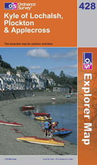 Book Cover for Kyle of Lochalsh, Plockton & Applecross by Great Britain Ordnance Survey