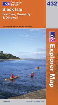 Book Cover for Black Isle by Great Britain Ordnance Survey