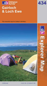 Book Cover for Gairloch & Loch Ewe by Great Britain Ordnance Survey