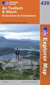 Book Cover for An Teallach & Slioch by Great Britain Ordnance Survey