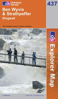 Book Cover for Ben Wyvis & Strathpeffer by Great Britain Ordnance Survey