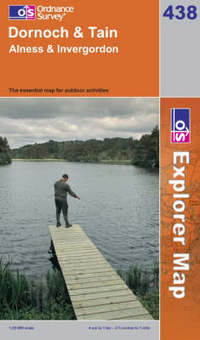Book Cover for Dornoch & Tain by Great Britain Ordnance Survey
