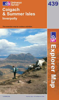 Book Cover for Coigach & Summer Isles by Great Britain Ordnance Survey