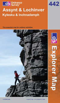 Book Cover for Assynt & Lochinver by Great Britain Ordnance Survey