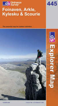 Book Cover for Foinaven, Arkle, Kylesku & Scourie by Great Britain Ordnance Survey