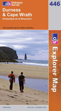 Book Cover for Durness & Cape Wrath by Great Britain Ordnance Survey