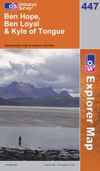 Book Cover for Ben Hope, Ben Loyal & Kyle of Tongue by Great Britain Ordnance Survey