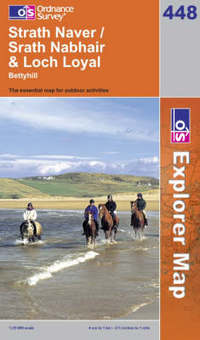 Book Cover for Strath Naver/Srath Nabhair & Loch Loyal by Great Britain Ordnance Survey