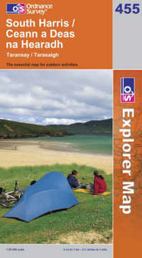 Book Cover for South Harris by Great Britain Ordnance Survey