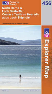 Book Cover for North Harris & Loch Seaforth by Great Britain Ordnance Survey
