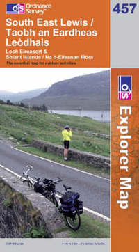 Book Cover for South East Lewis by Great Britain Ordnance Survey