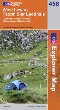 Book Cover for West Lewis by Great Britain Ordnance Survey